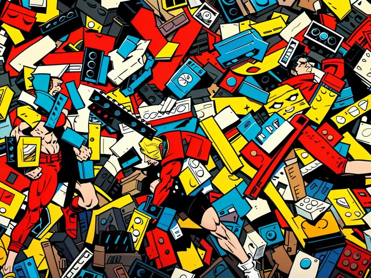 Sustained Increase: Lego Witnesses Boost in Revenues and Profit Margins