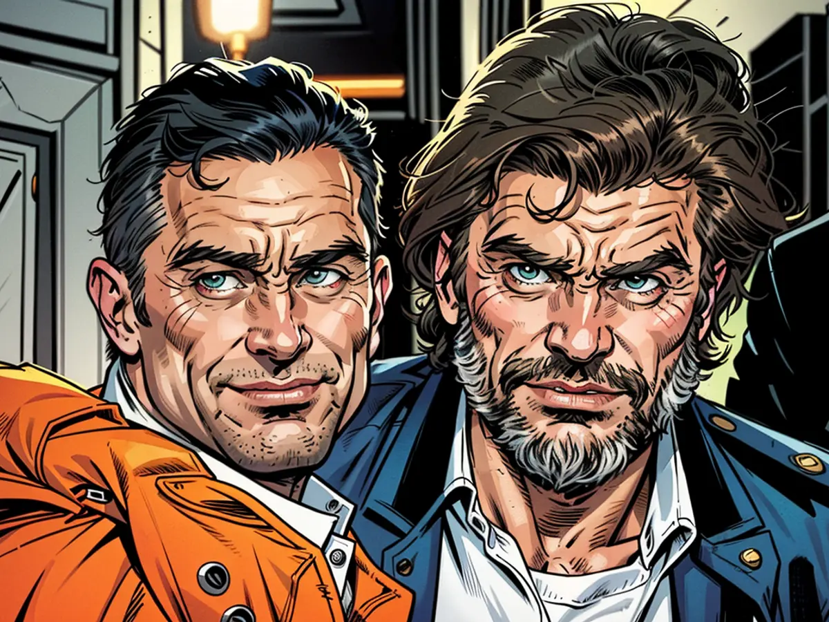 She played a crucial role in his salvation: Him and Diane.