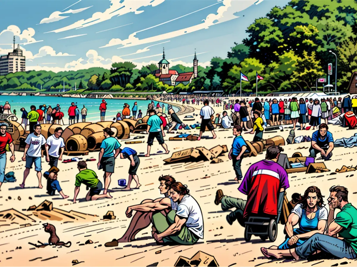 Assessing if Schleswig-Holstein's tourism can excel in combating climate change.