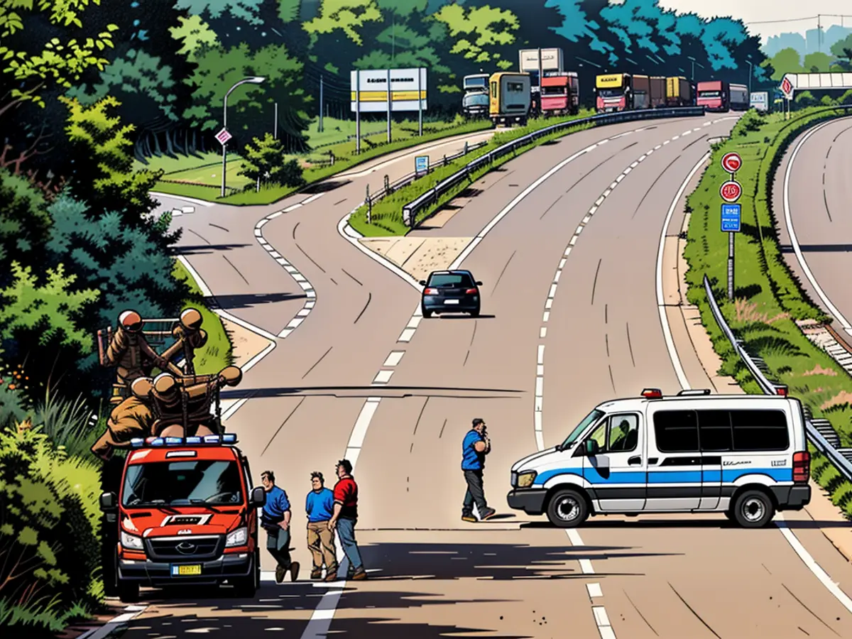 Route 27 under temporary closure due to protest activity