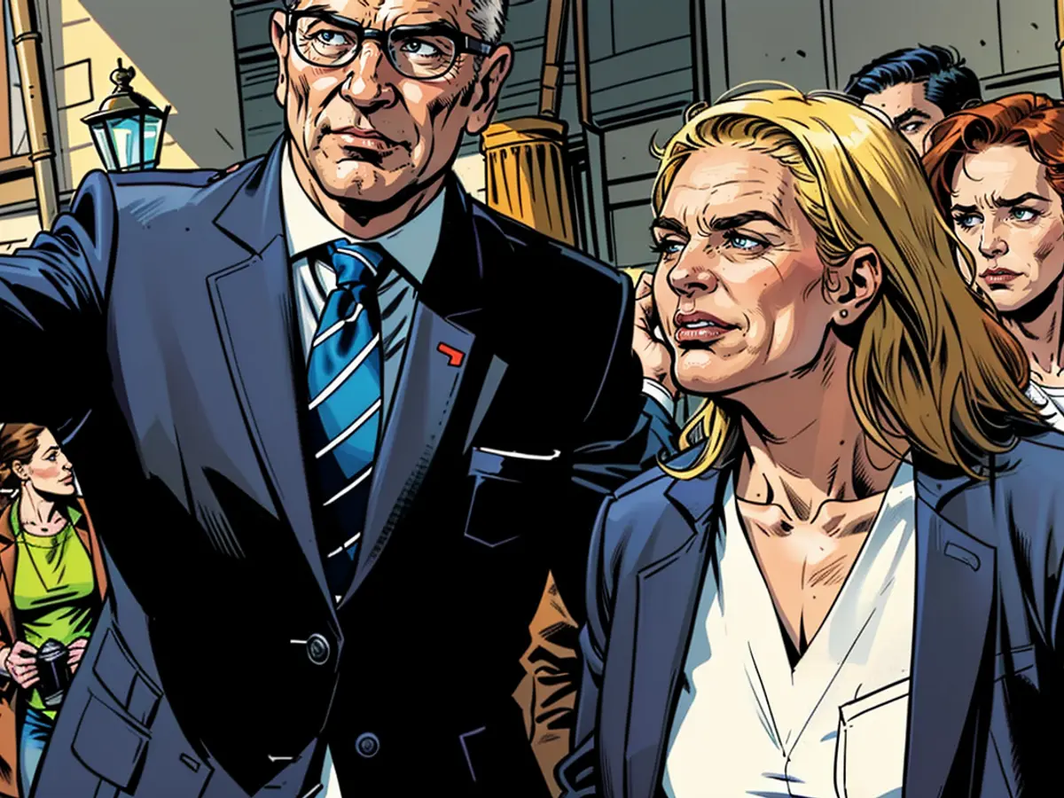 Woidke voiced criticisms towards the interior minister during discussions on deportations.