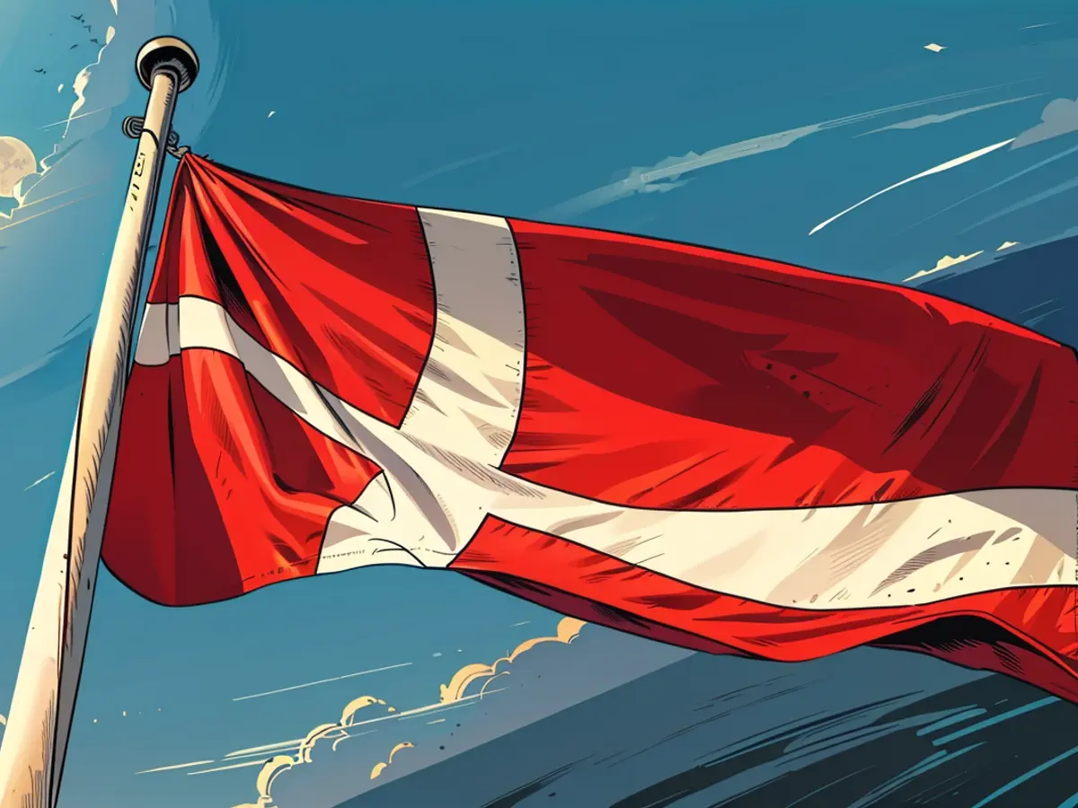 Danish Youngster Meets Tragic End due to Heaping of Sandbags