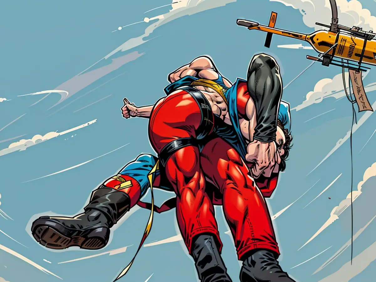 Air Emergency Response Team Undergoes Training in Neustadt, Holstein