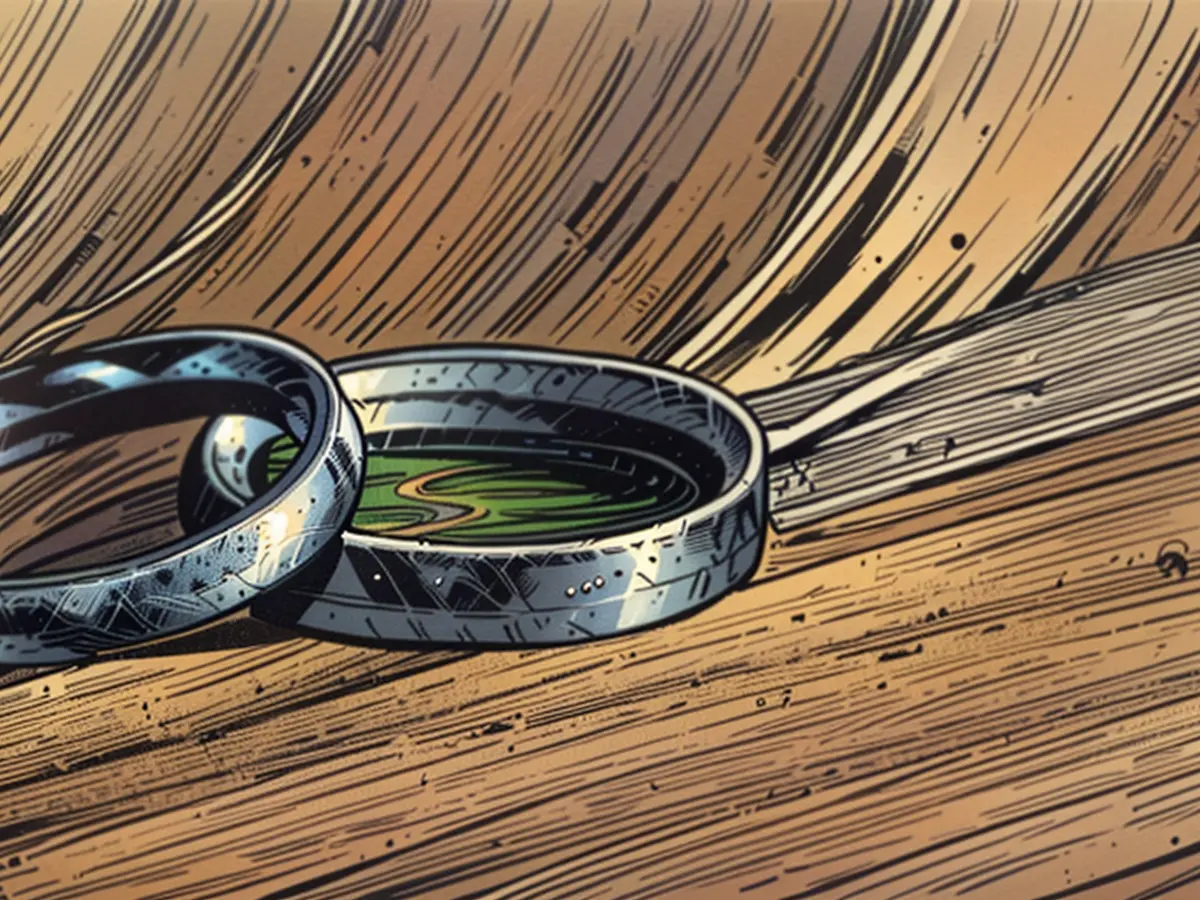 Decreased divorce frequency in Saxony-Anhalt during 2023 compared to the preceding year