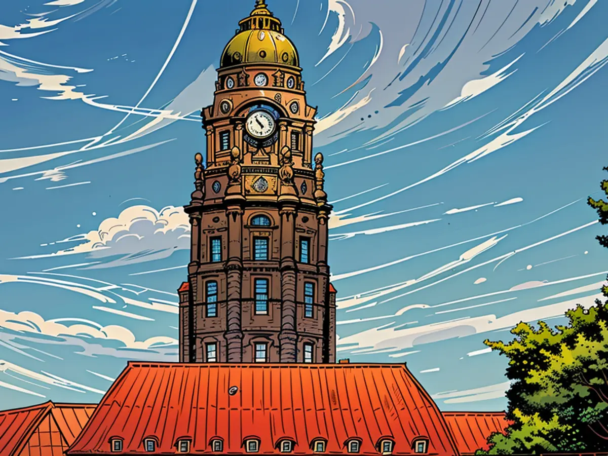 The fiscal predicament in Dresden continues to be 'exceptionally tight'.