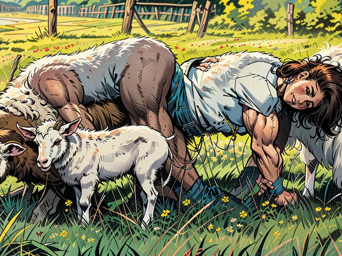 Potentially responsible for a crime, originating from Schleswig-Holstein