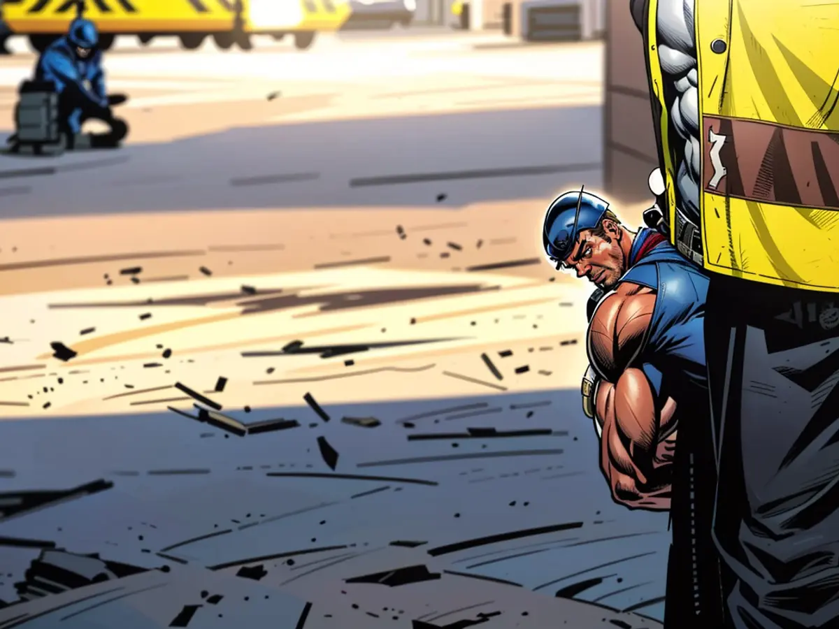 Arrested gunman fatally eliminated: Individual exhibited signs of mental illness