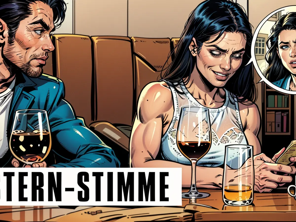 Following a five-minute span, my interest seems to wane in every female entity.