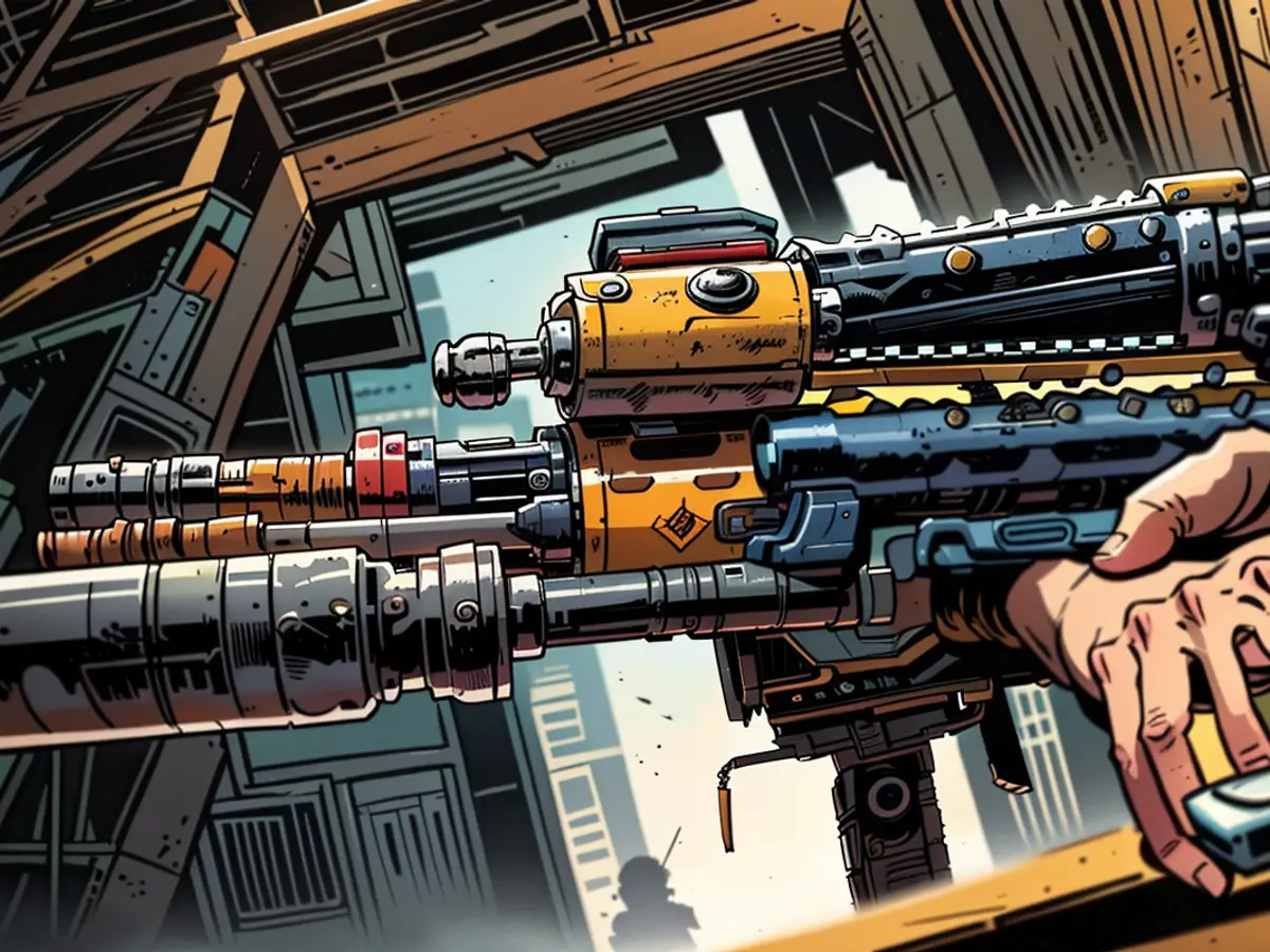 The weapons manufacturer, Heckler & Koch, is currently profiting due to its impressive order volume.