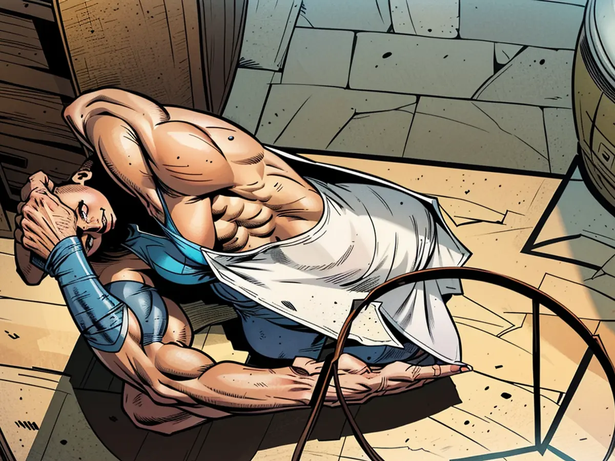 Young individual demolishes ancient 3500-year-old vessel, Museum maintains composure.