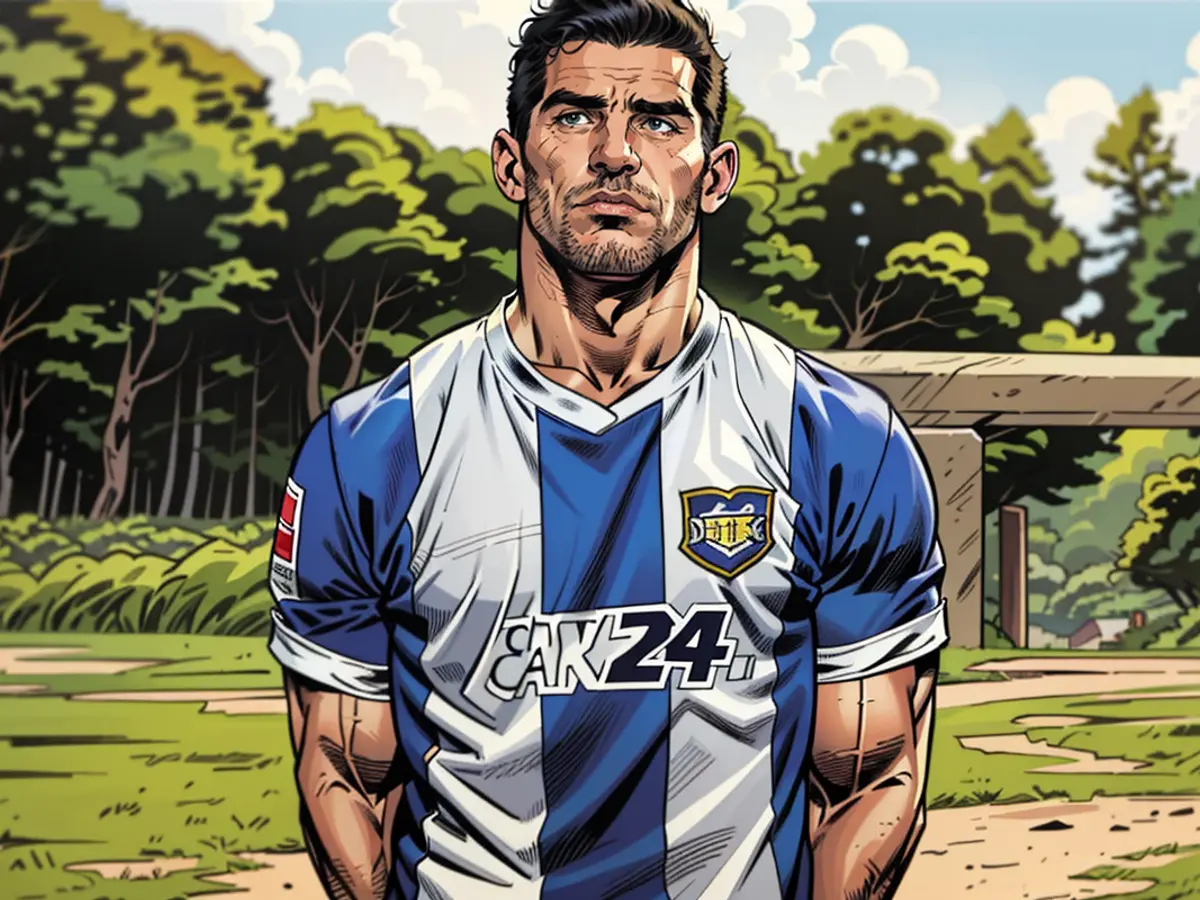 Upcoming move: Hertha BSC's Defense Director Kempf heading to Italy.