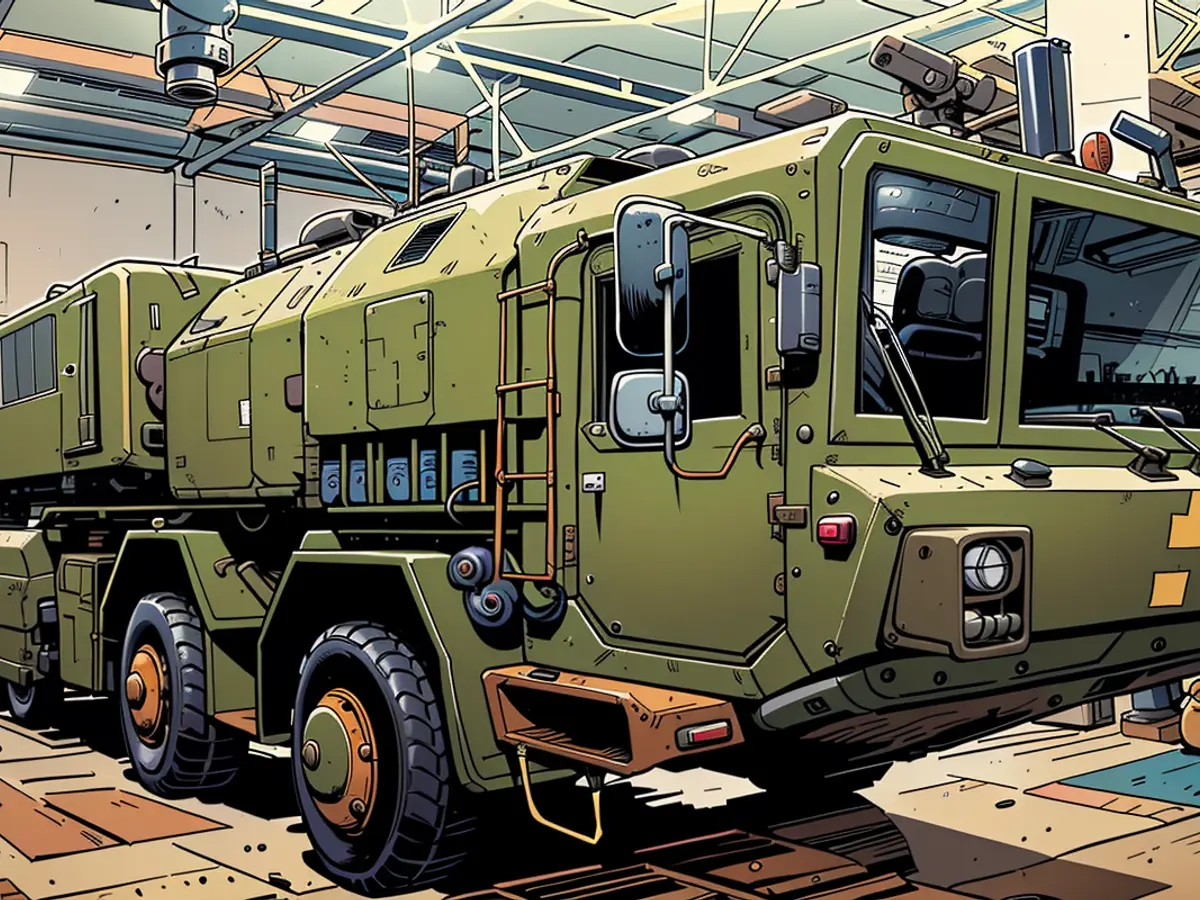 Sapsan and Hrim-2 are reportedly involved in the development of Kiev's latest ballistic missile project.