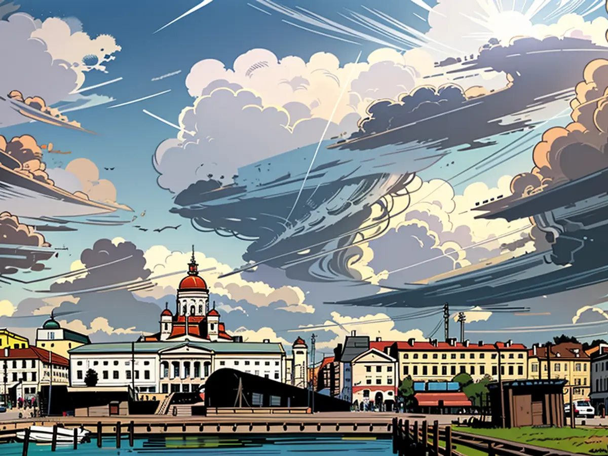 Residential Heat Pump Provides Warmth to Over 30,000 Finnish Residents