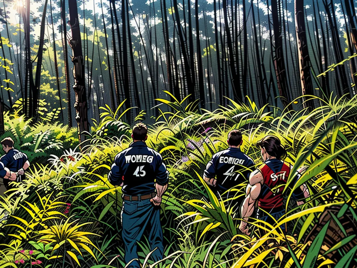 Authorities persist in their quest to locate the absent 33-year-old individual.