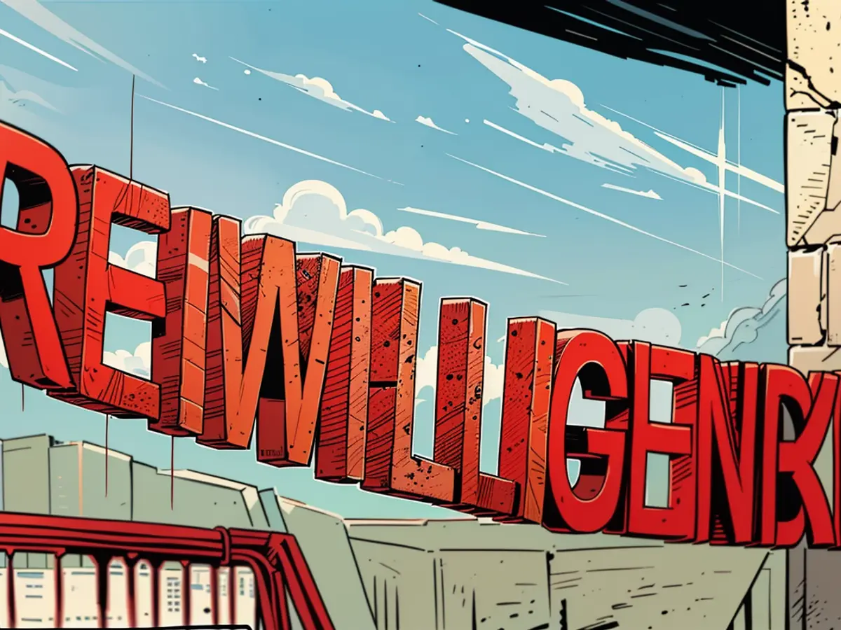 The Voluntary Service Organizations' Financial Security Worry the Social Association