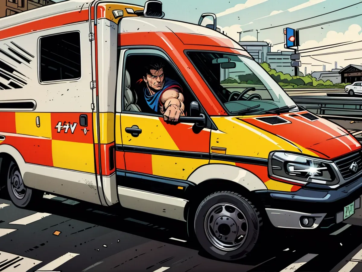 Five individuals sustain injuries in a crash involving two automobiles.