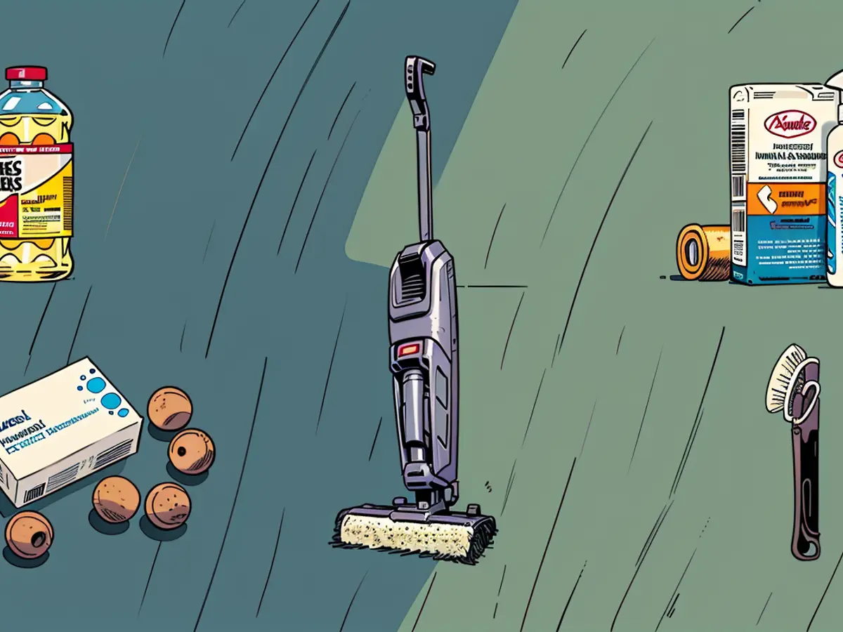 Efficient Cleaning Aids and Equipment for Maximizing Your Time