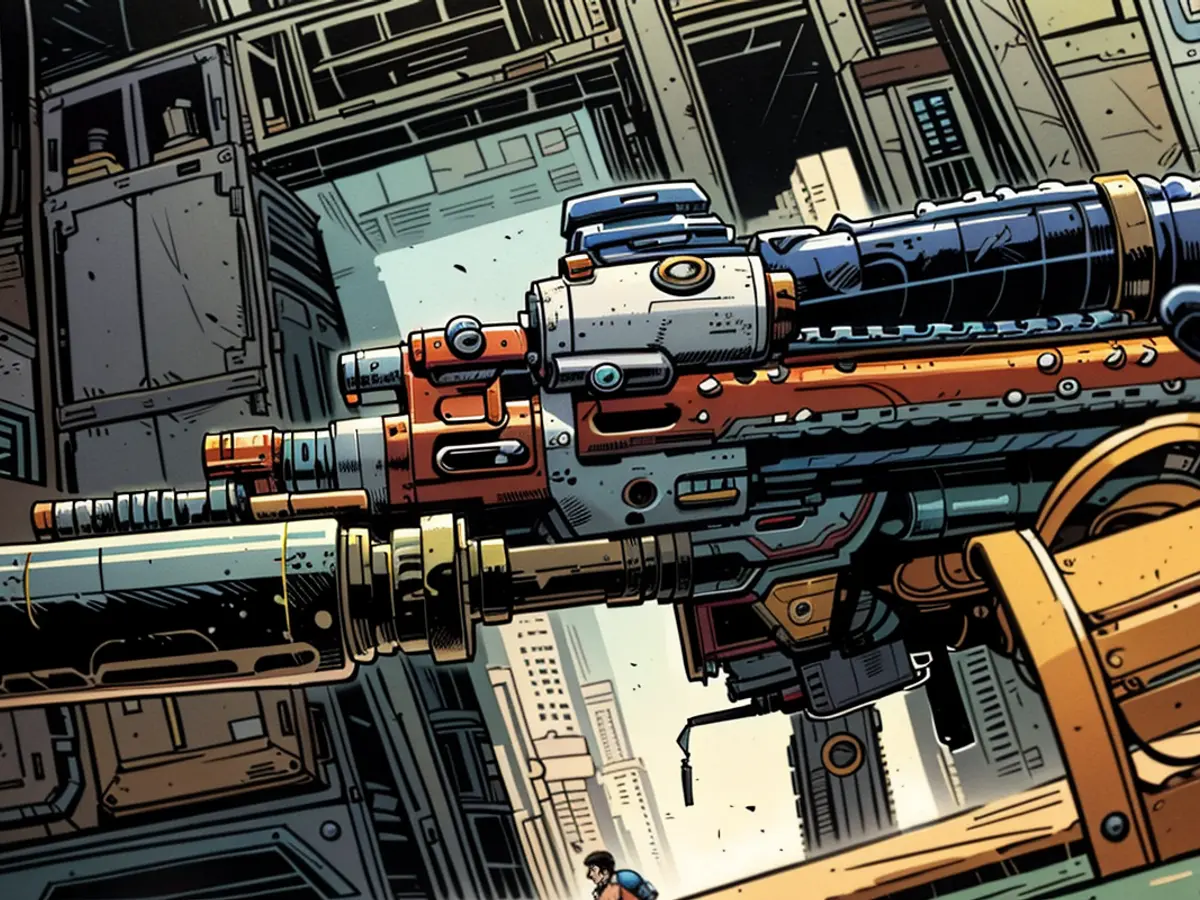 The weapon manufacturing company, Heckler & Koch, is benefitting financially due to its order inflows.