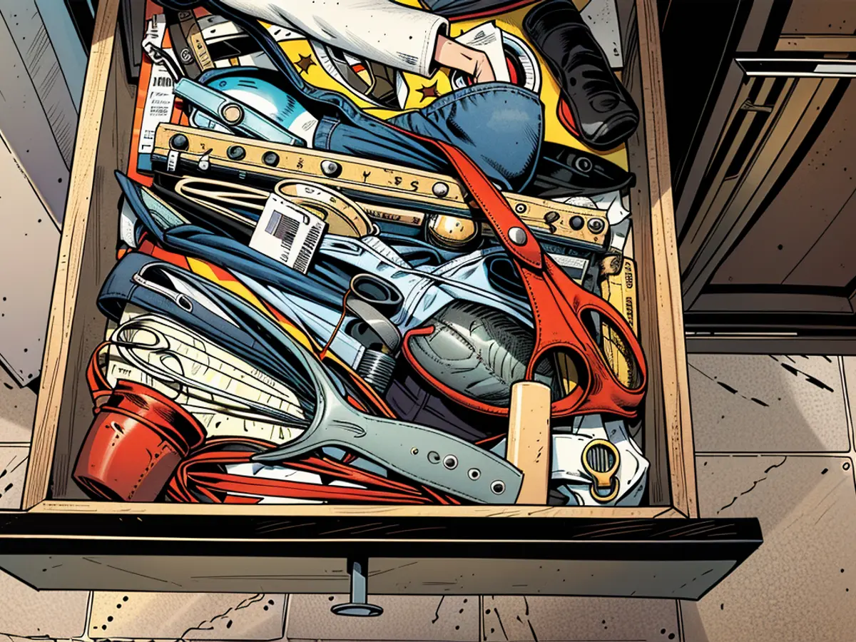 Utilize the "Relatives and Work Colleagues Approach" for Stashing Miscellaneous Objects Lacking a Designated Space