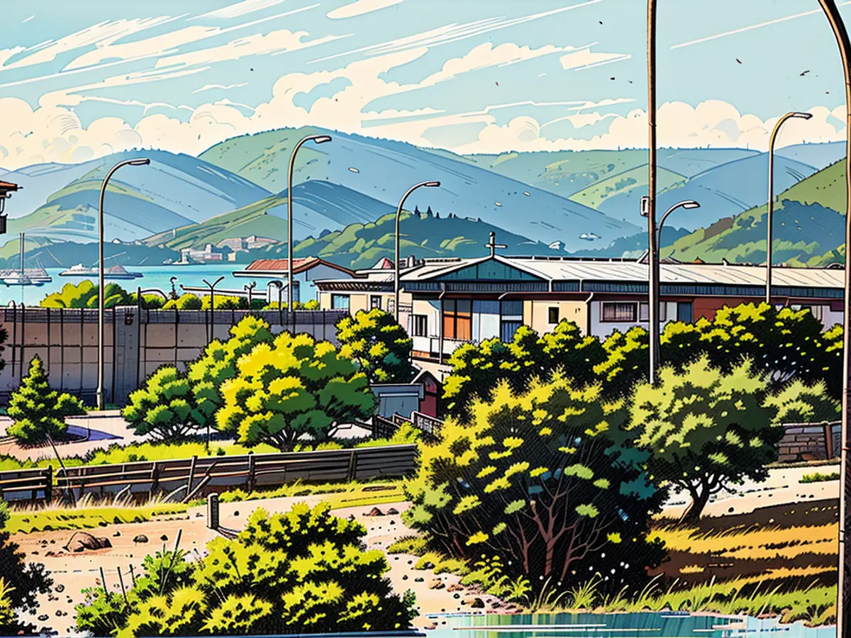 Four juvenile Germans were freed from custody in Mallorca following over a year of pre-trial imprisonment.