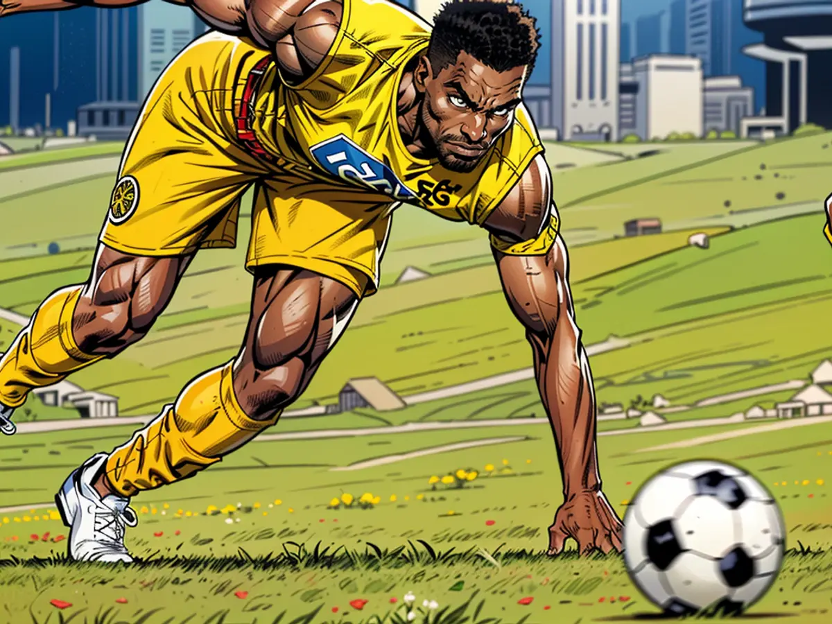 Dortmund temporarily transfers Moukoko to Nice on loan.