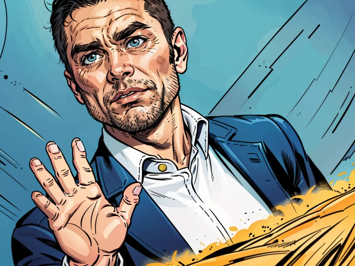 Lindser advocates for stricter regulations on refugee home permits.