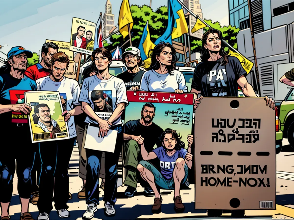 Previous Israeli hostages and family members of the deceased express rejection towards the October 7 commemoration.