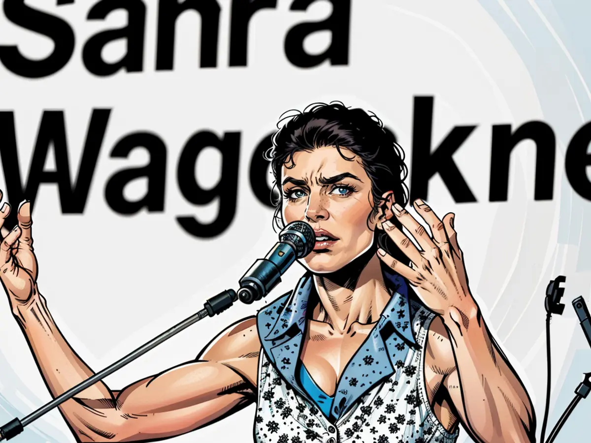 Servant in a wagon reflects present circumstances to the demise of the GDR