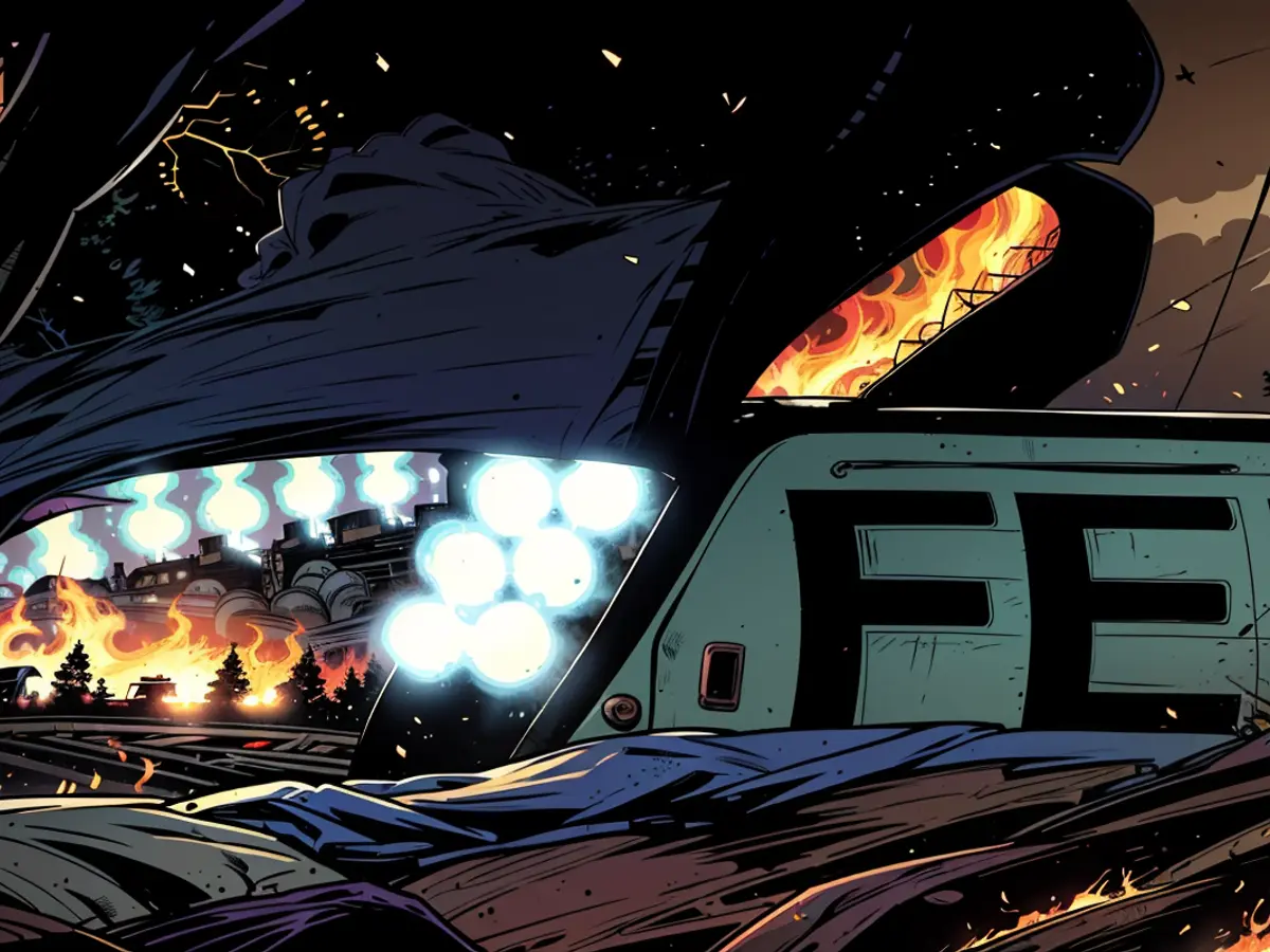 Close proximity of wildfires to Tropical Islands initiates a substantial response