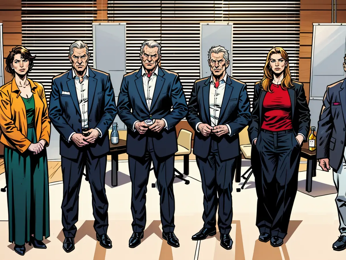 The Candidate from Thuringian Green Party advocates for an Authoritarian Form of Peace, as per BSW.