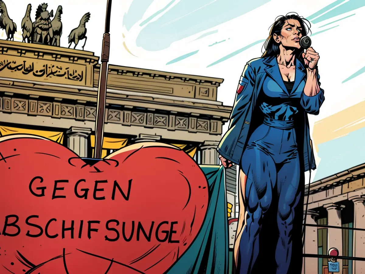 Following Solingen, a commemorative event at the Brandenburg Gate