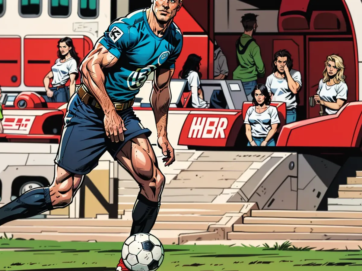 Mainz temporarily obtains defensive support from Wolfsburg-loaned player Jenz.