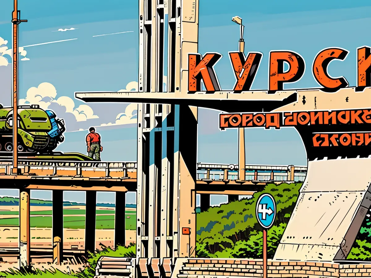 Selenky asserts extensive authority in the Kursk region.