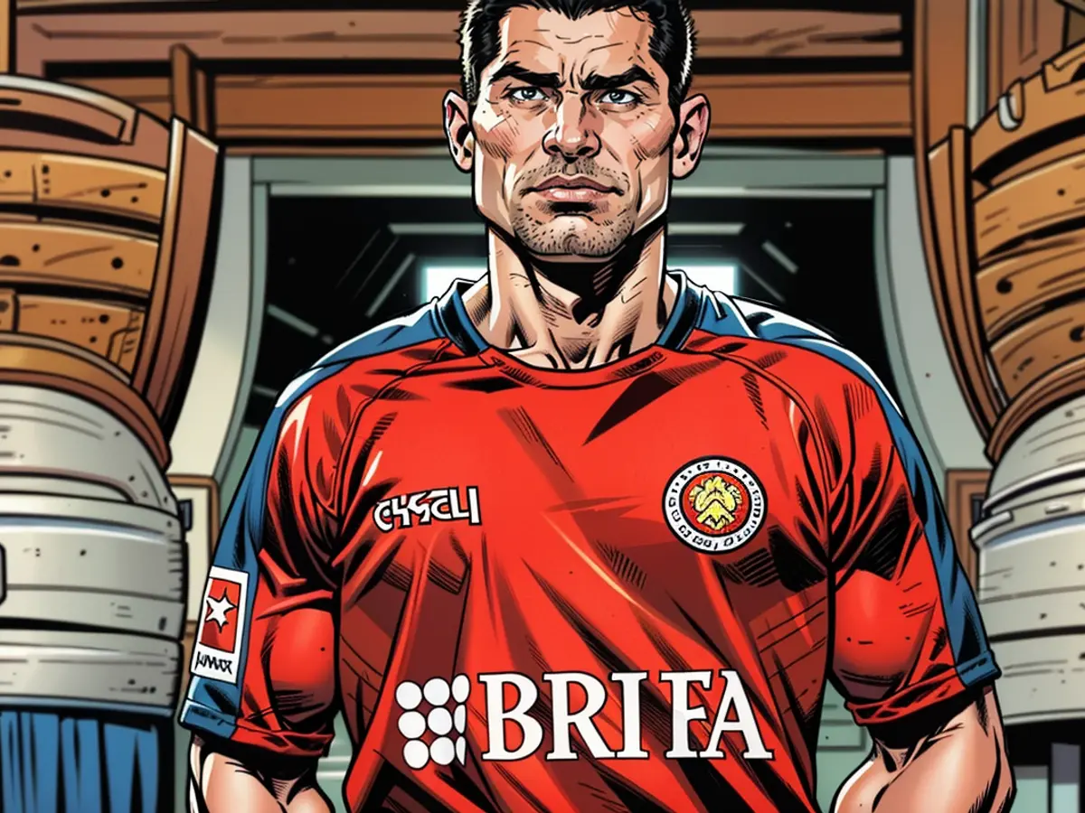 Jonjic departs from Wiesbaden, heading towards Rostock