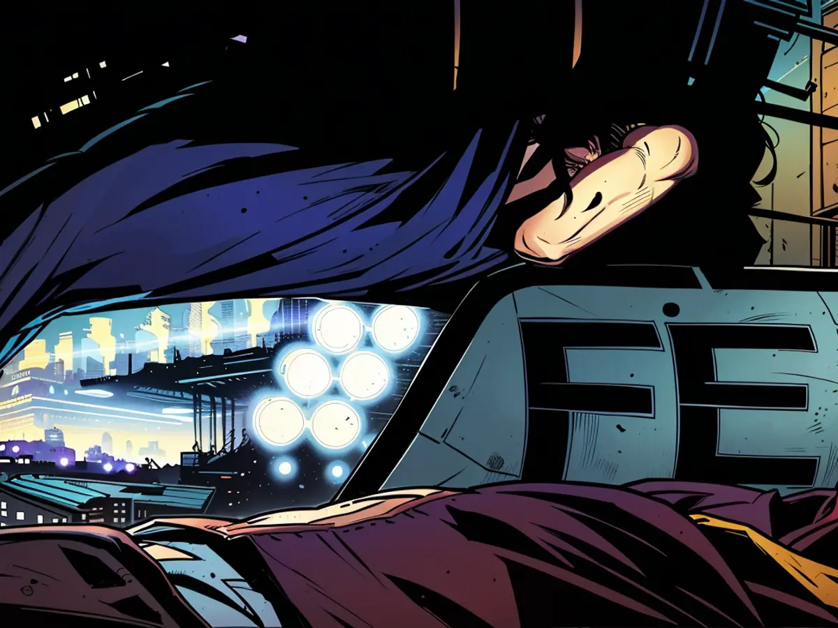 Giant construction crane collapses onto residential structures in Hamburg