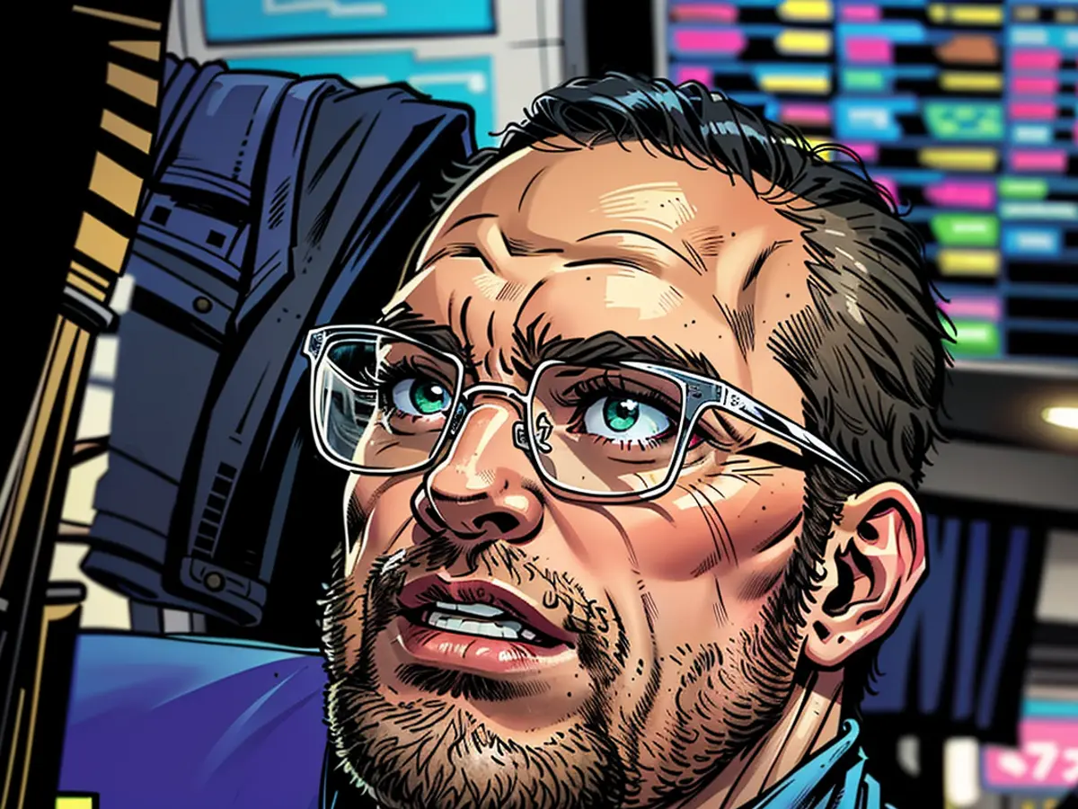 Wall Street experiences pressure due to the financial reports of Nvidia.