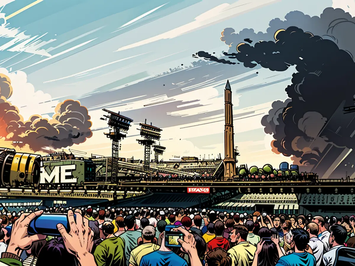 The Paralympic Games commenced with high ambition and renowned Hollywood figure graced the occasion.