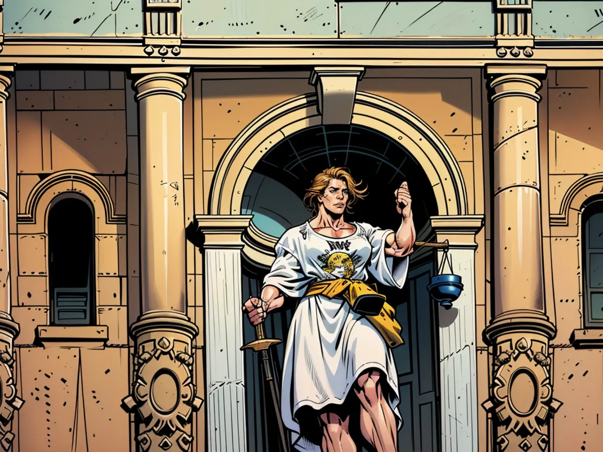 Anticipation for the verdict in the stabbings trial