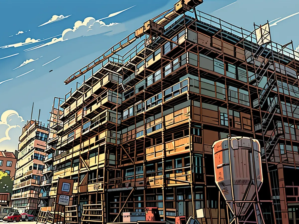 The escalating housing scarcity in Hessia is growing increasingly severe.