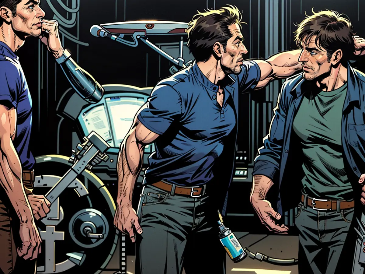 Following the prolonged series of performances, medical professionals opt for a respite.