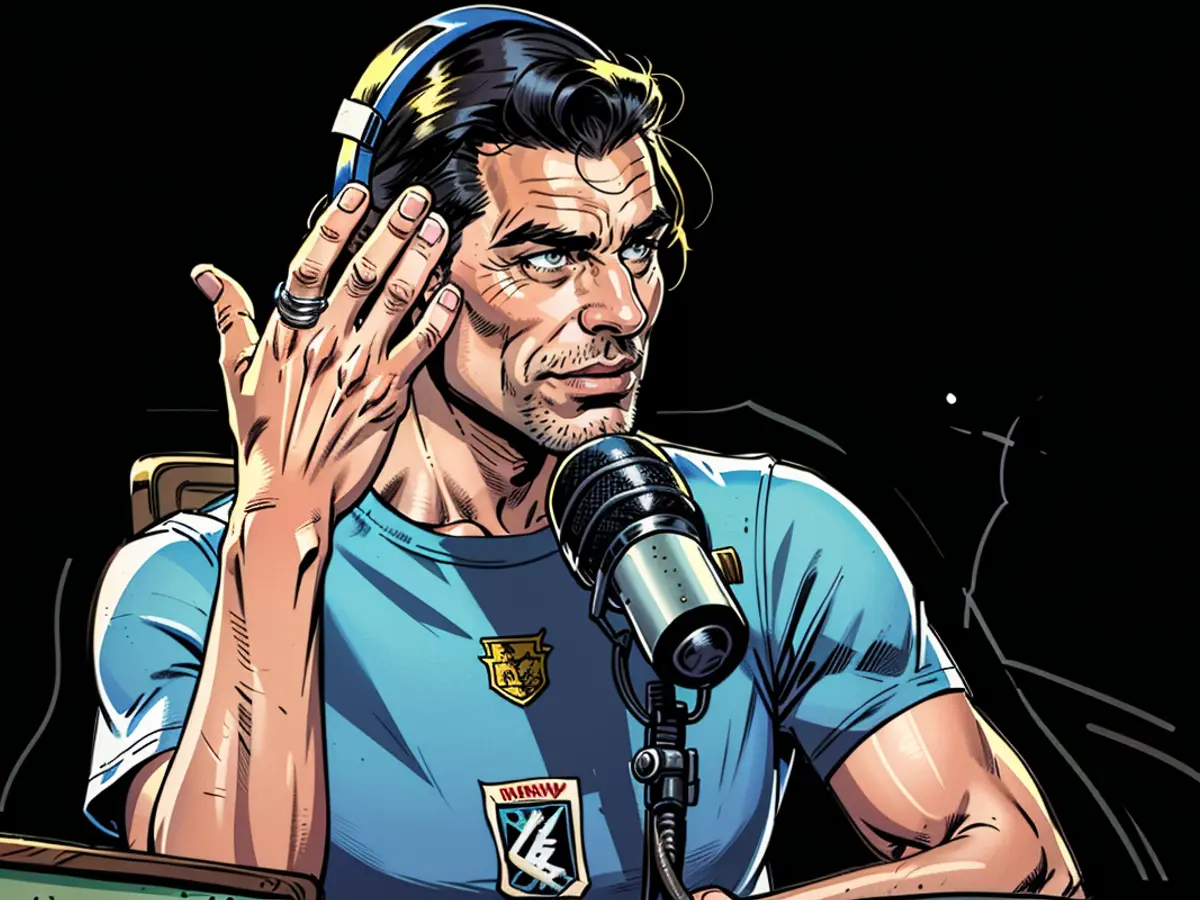 GNTM semifinalist Frieder declareed: "I'm 25% mermaid-like"