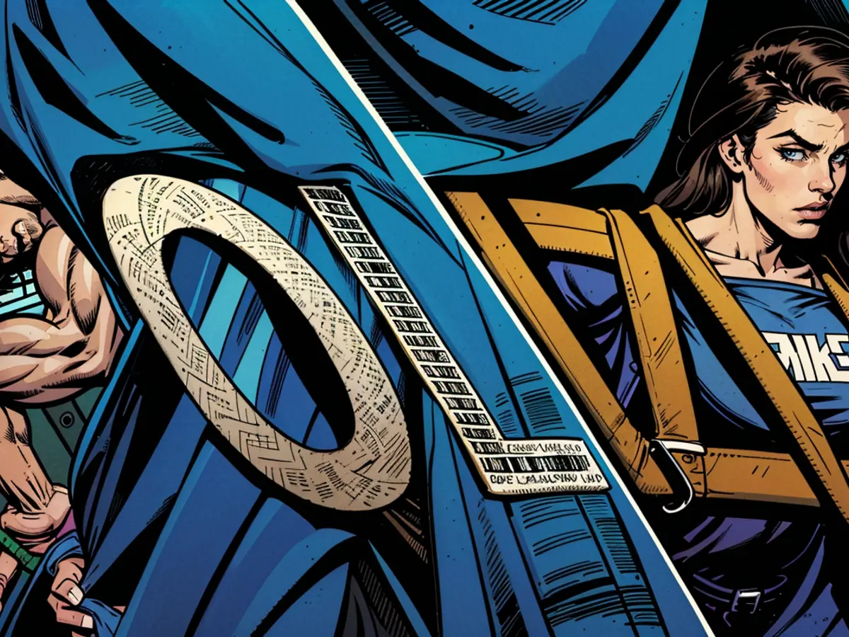 Young adult sustained significant injuries in road mishap.