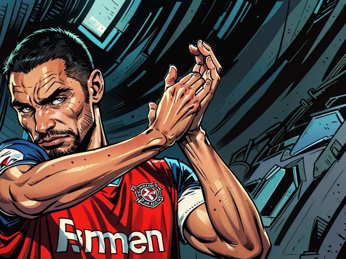 Bayern's leader Max Eberl shares the "authentic narrative"