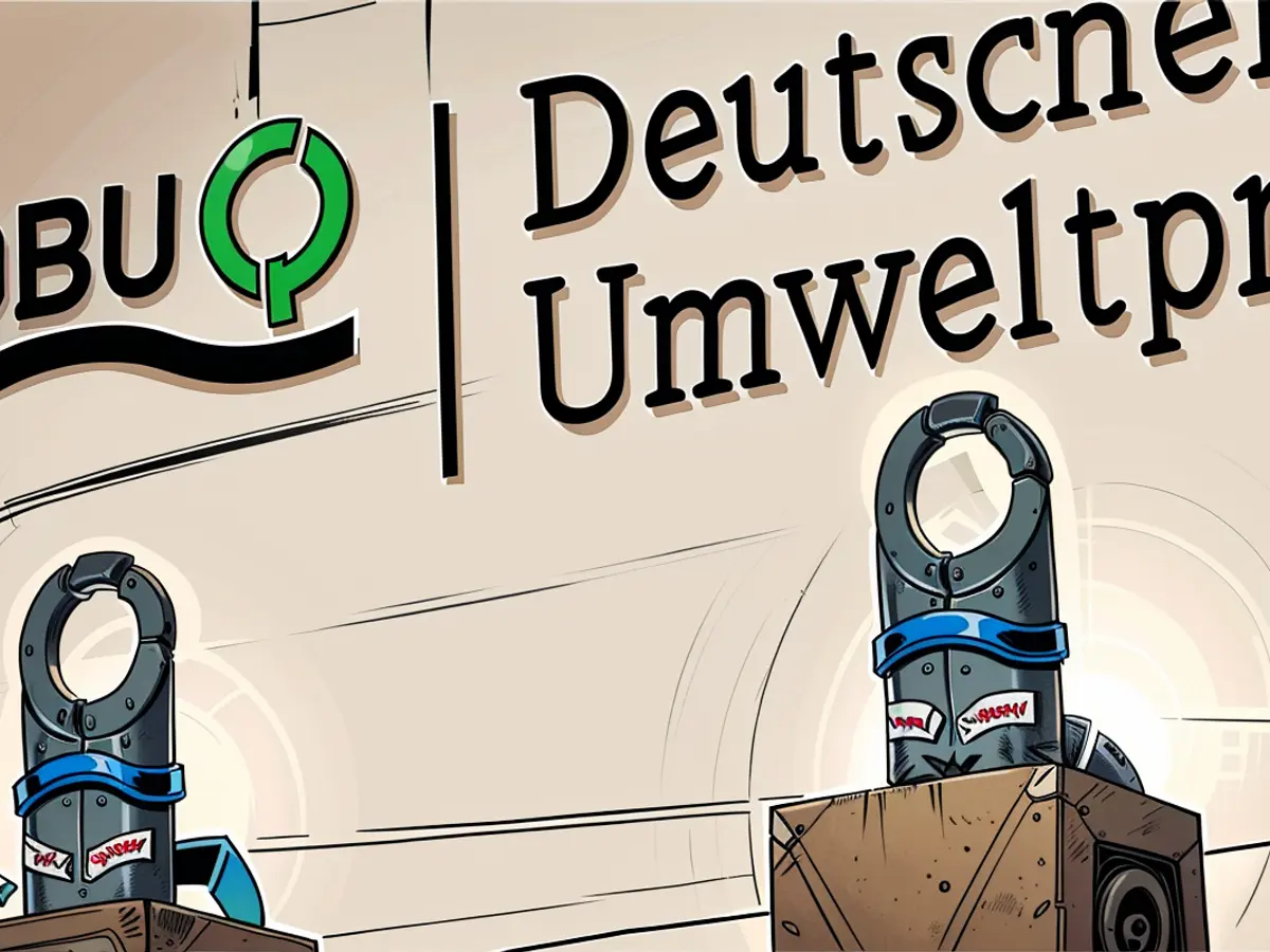 Nuremberg-based engineer and wetland investigator honored with an environmental accolade