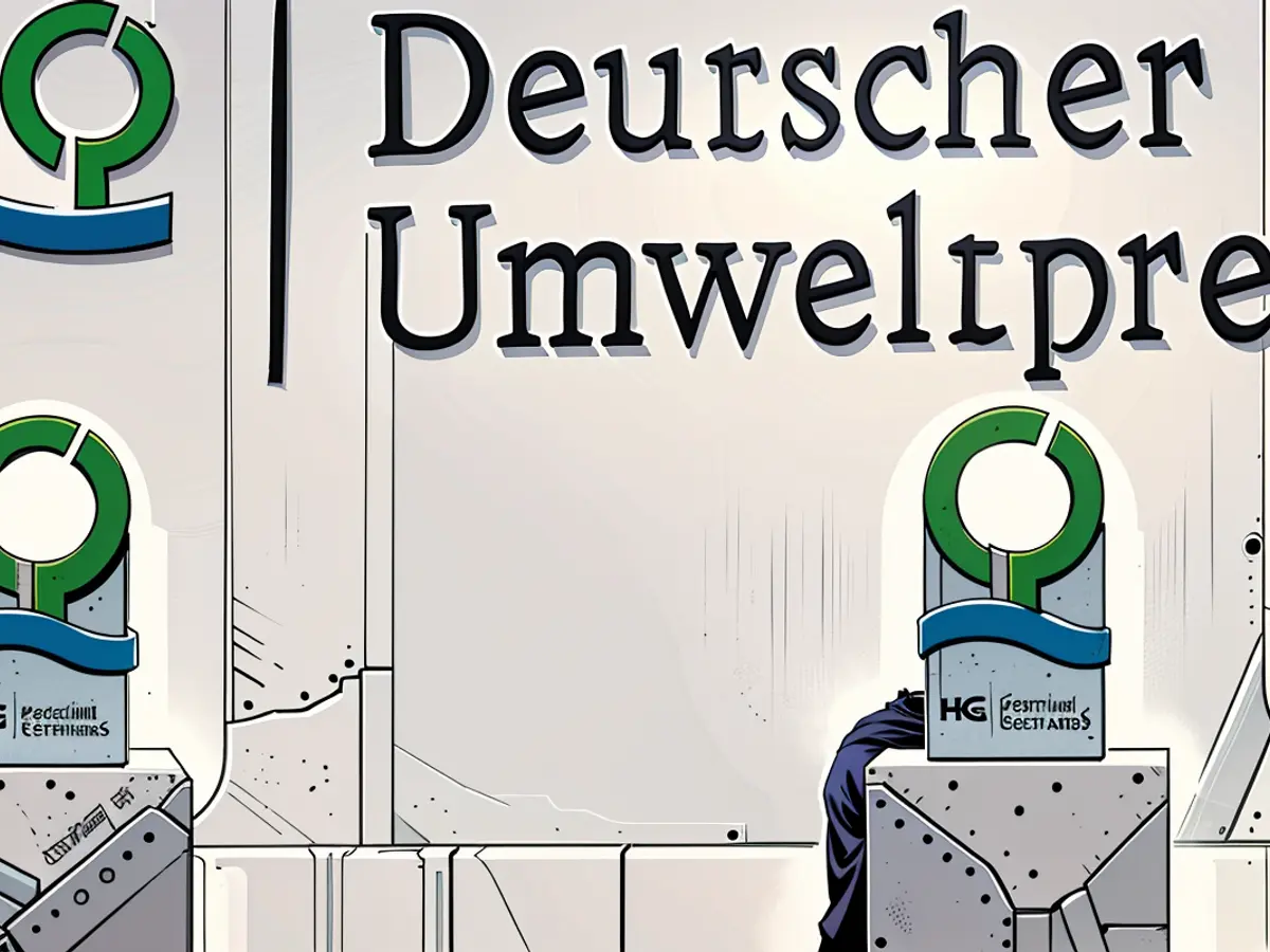 Two researchers and engineers receive recognition with the German environmental award