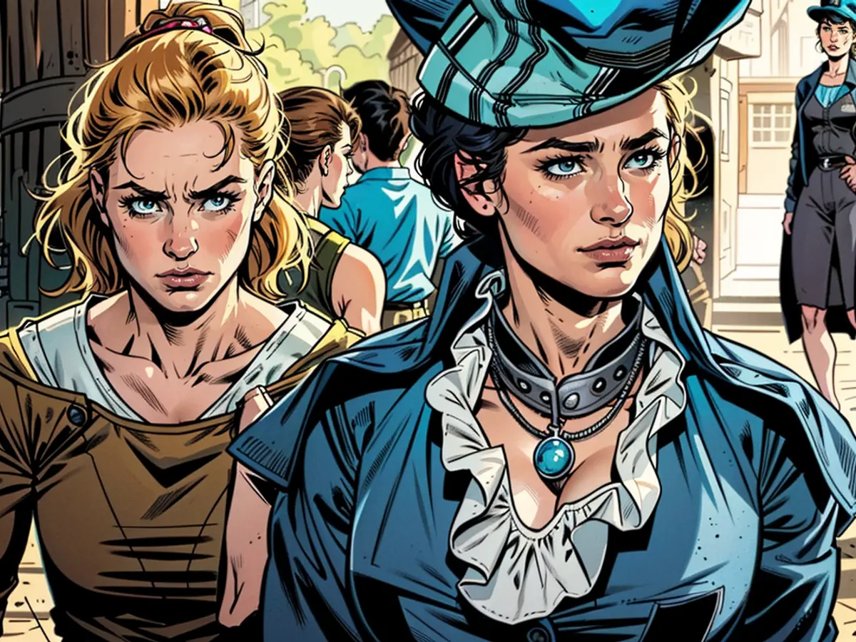 Girls Challenge Authority through Melodic Expression