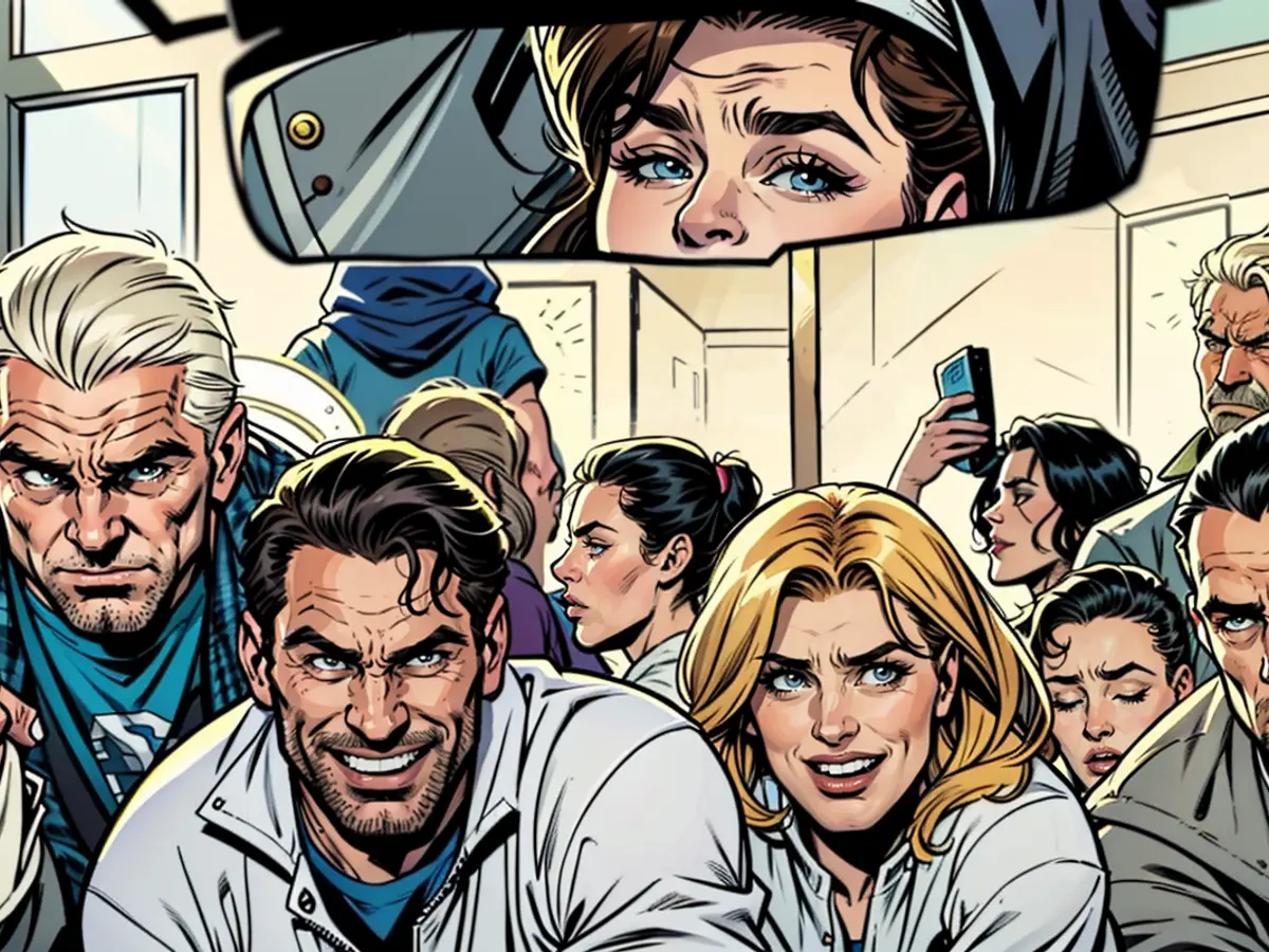 This week's cinematic spectacle commences.