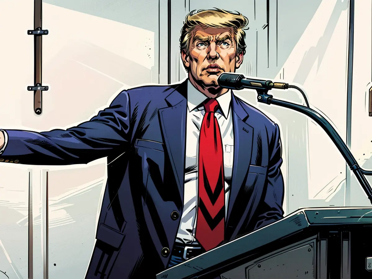 Trump demonstrates a sexist attitude towards Harris