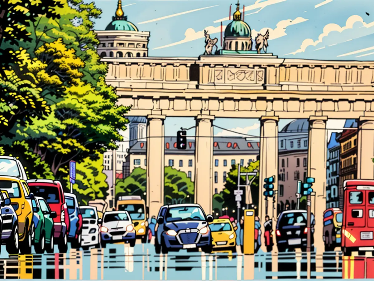 Extreme temperatures of up to 36 degrees expected in Berlin and Brandenburg, prompting heat advisory.