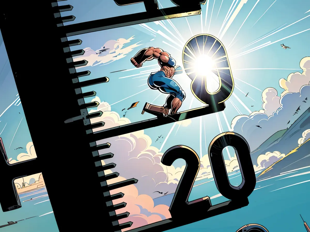 The remainder of the week showcases temperatures reaching 30 degrees, accompanied by regional thunderstorms.